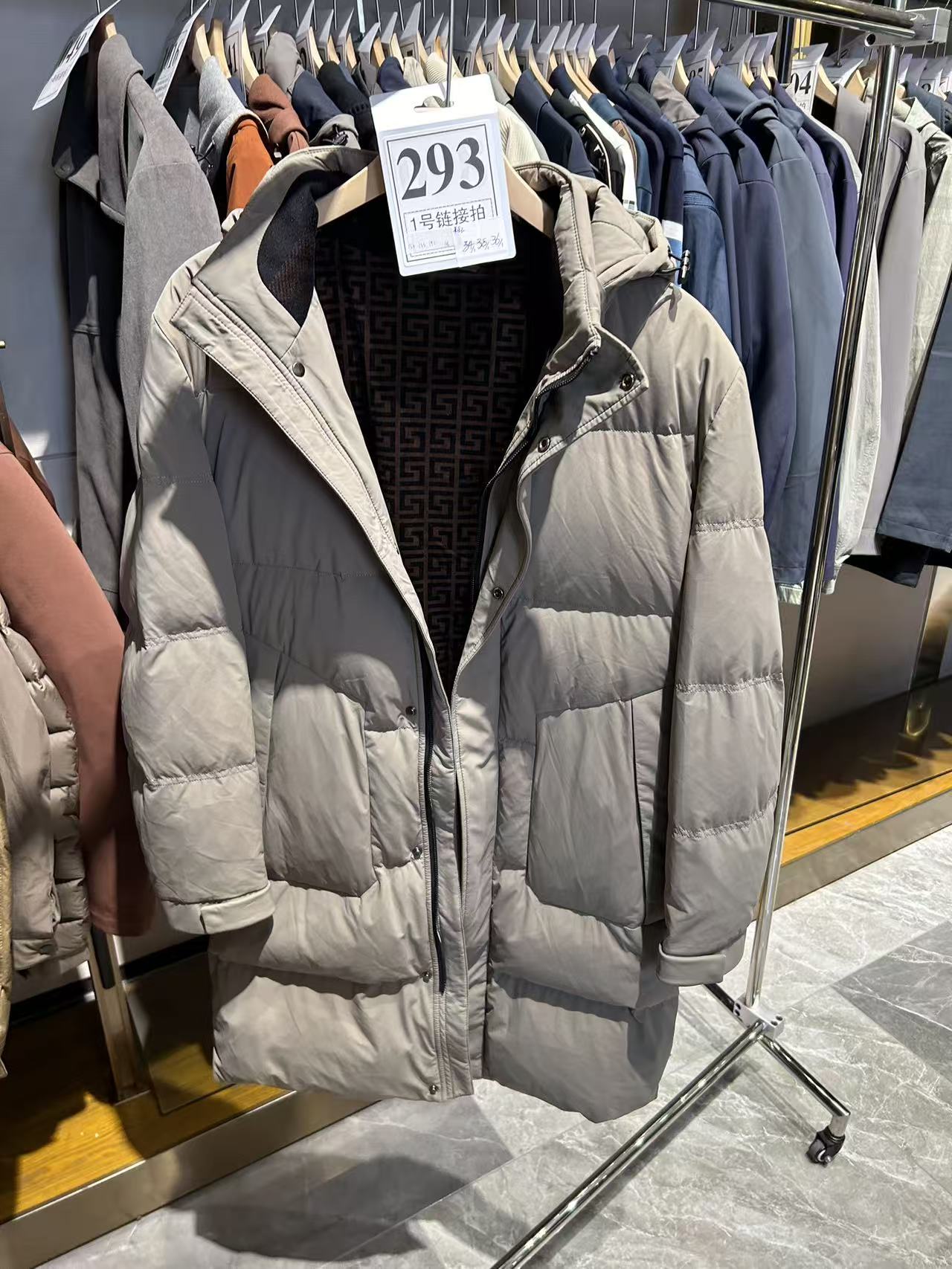 【牙哥夫妇】293#男装商务休闲外套