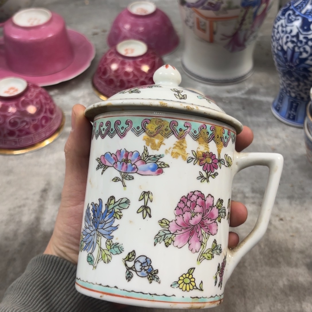 百花不落地办公杯全品