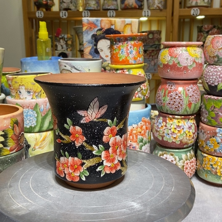 景德镇艺术手绘作品