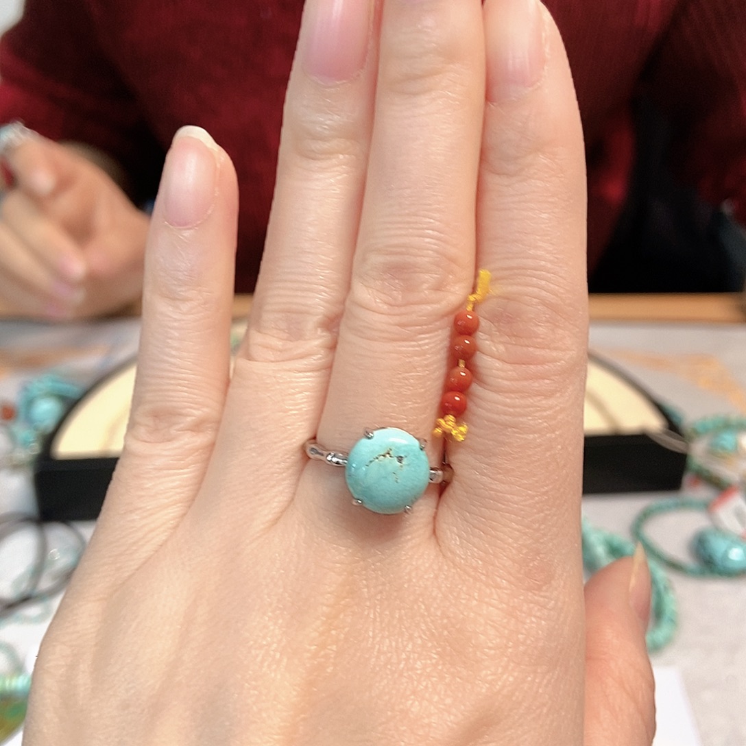 南红玛瑙银S925镶嵌珠宝奇石