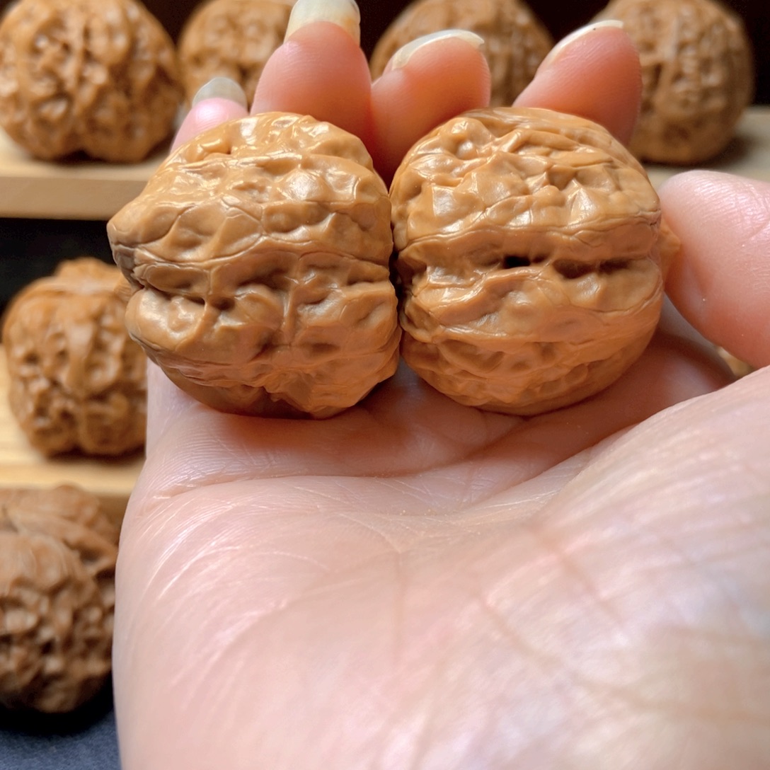 吊坠文玩核桃蛤蟆头35