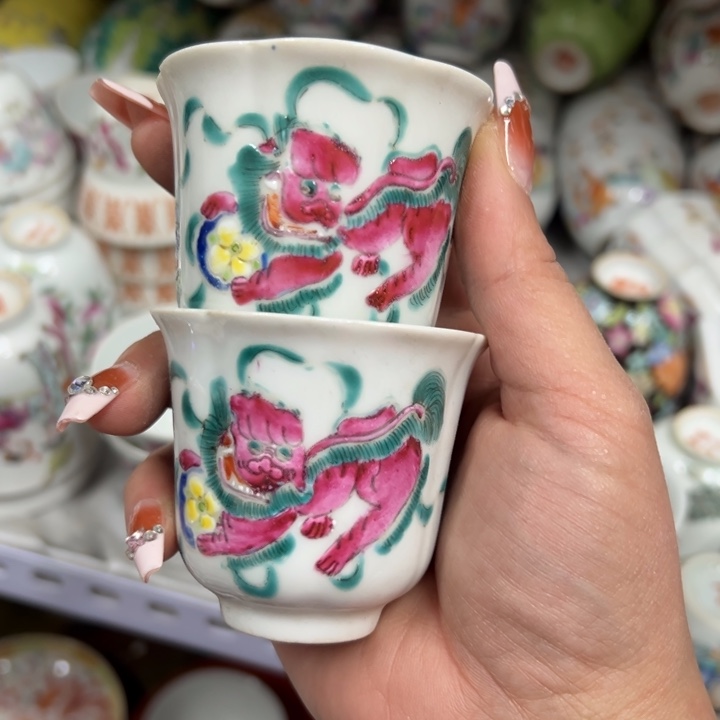 杯禅**提景德镇陶瓷库存