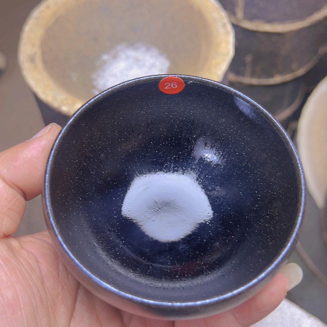 茶盏26 建窑建盏钱定龙窑
