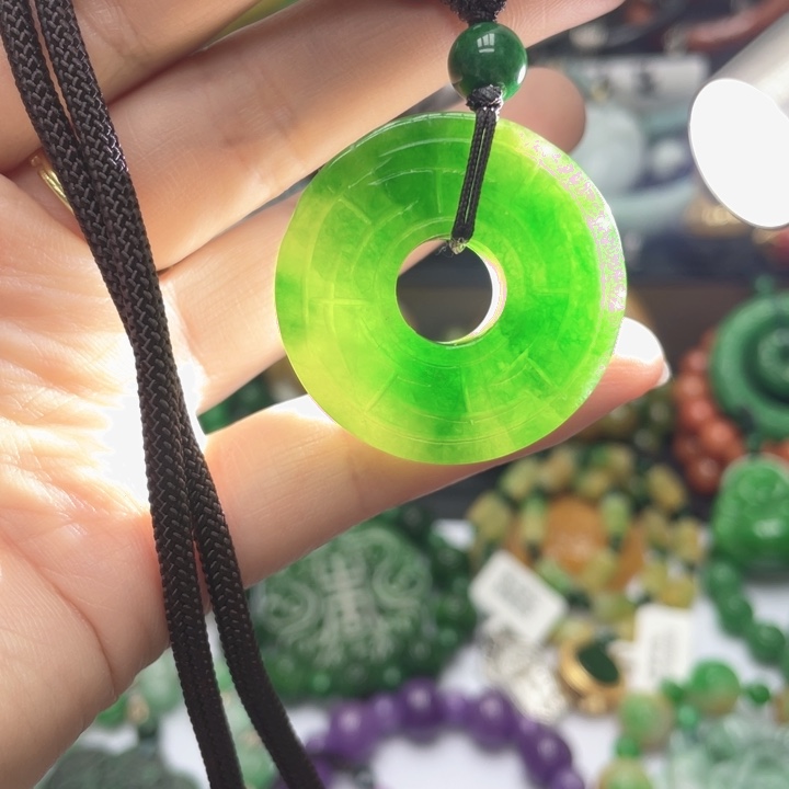 查罗石合金手绳项链33