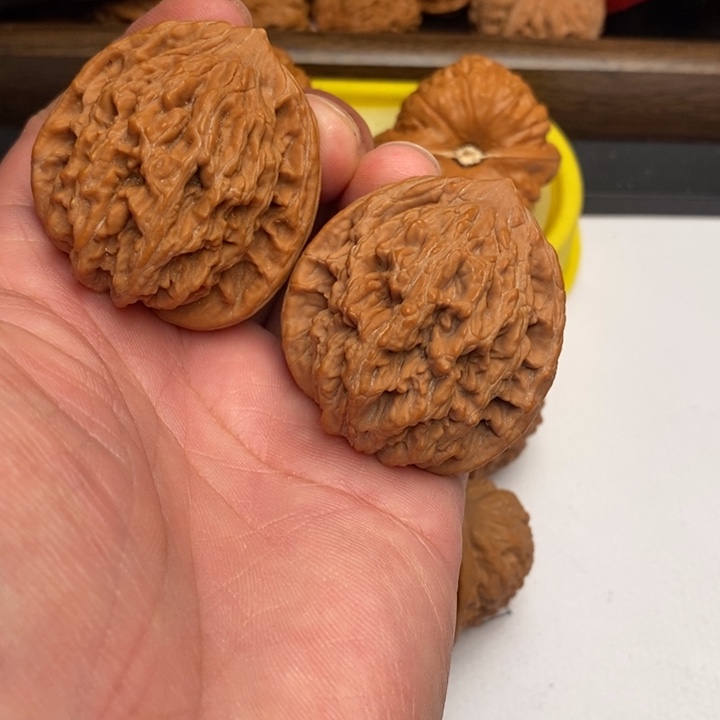 手串/手链核桃麦虎狮子头41尺寸