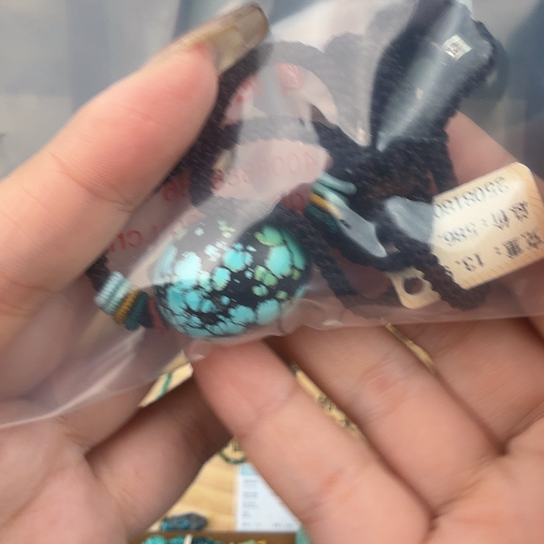 花***花绿松石未镶嵌珠宝奇石