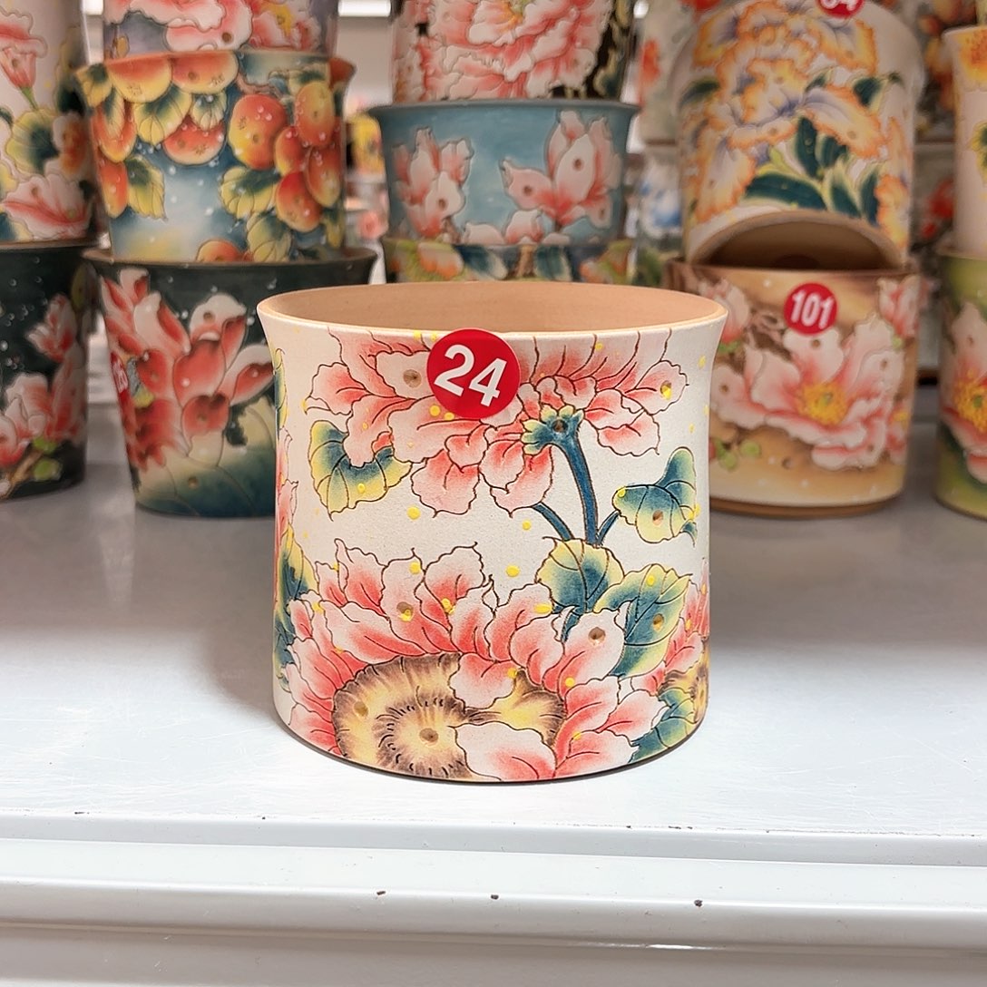 紫砂花盆手工花盆默认微瑕10/10