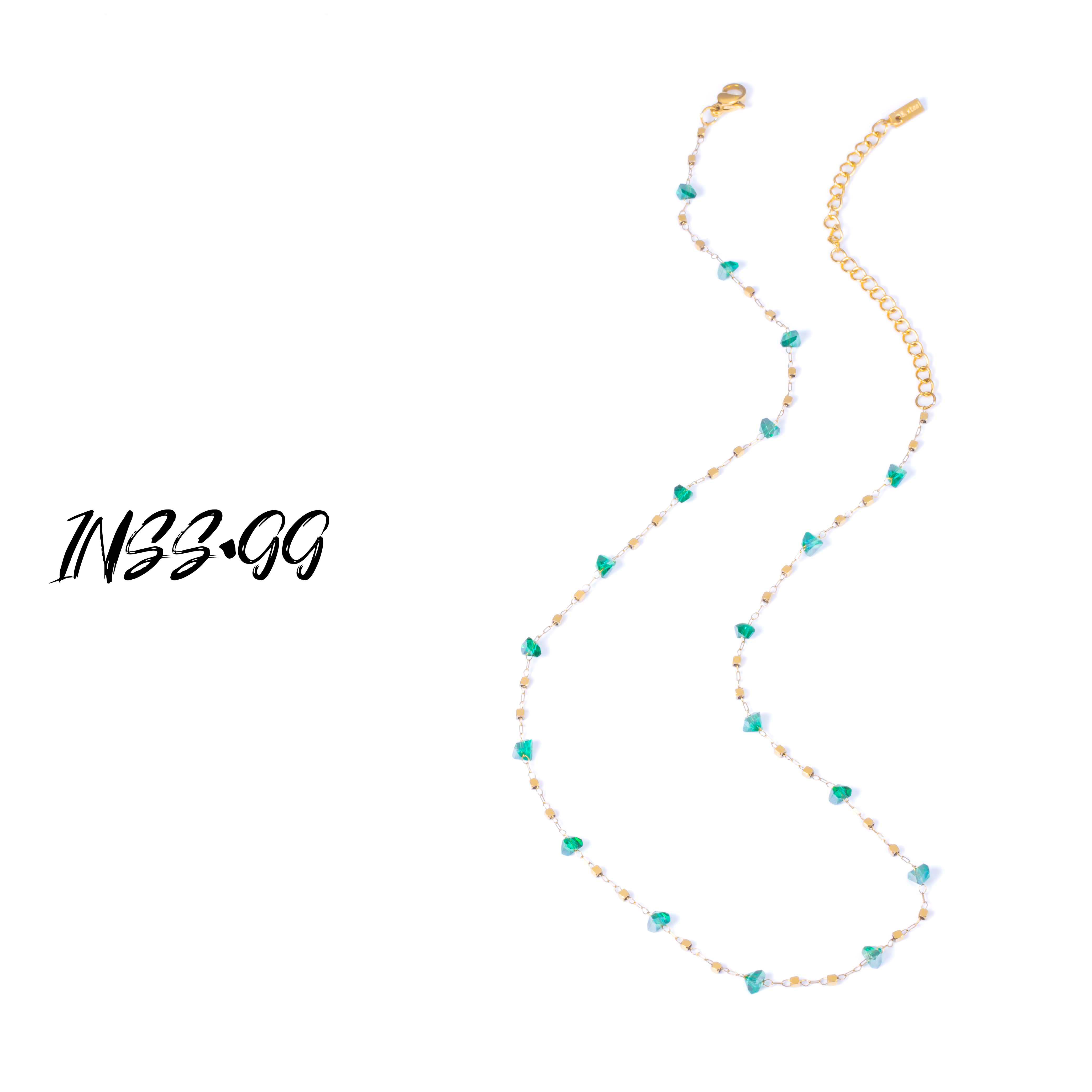 钛钢项链 【INSS·GG】Shine｜闪耀系列crystal项链X89