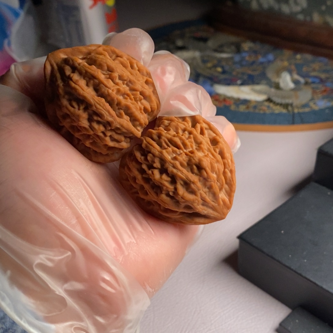 6***@文玩核桃吊坠核为贵