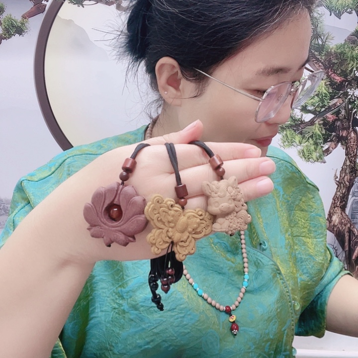 洛神古莲花➕安宫蝴蝶➕小马