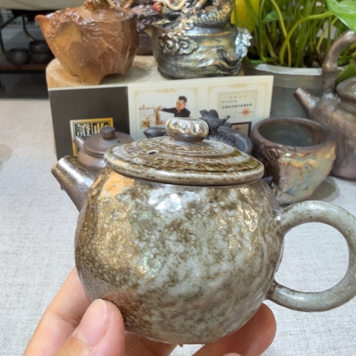 盘陶柴烧福利新品多多