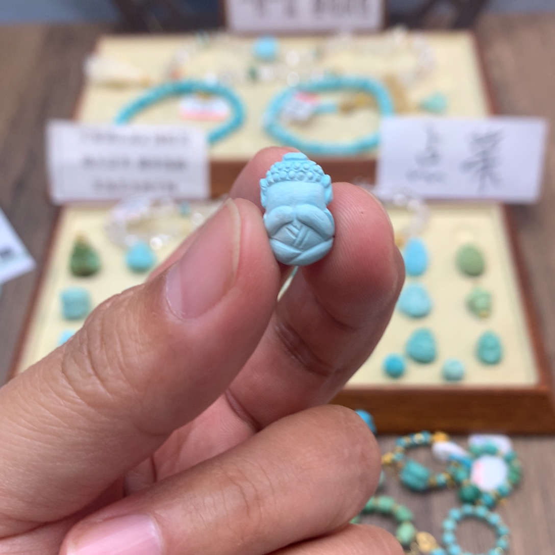 绿松石未镶嵌1配饰