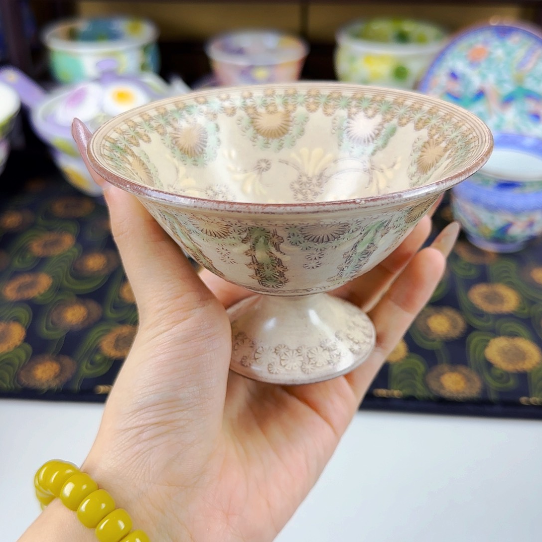 它家陶瓷太美啦！！！！