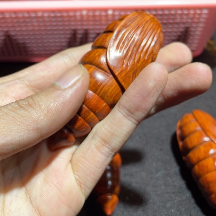 用***7其他檀香紫檀（小叶紫檀）印度小叶紫檀雕刻