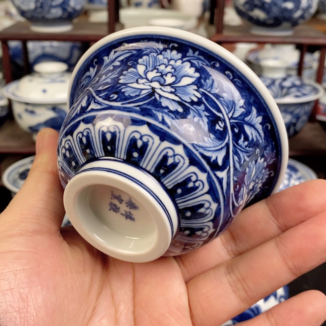 【闪购商品】景德镇手工手绘茶器