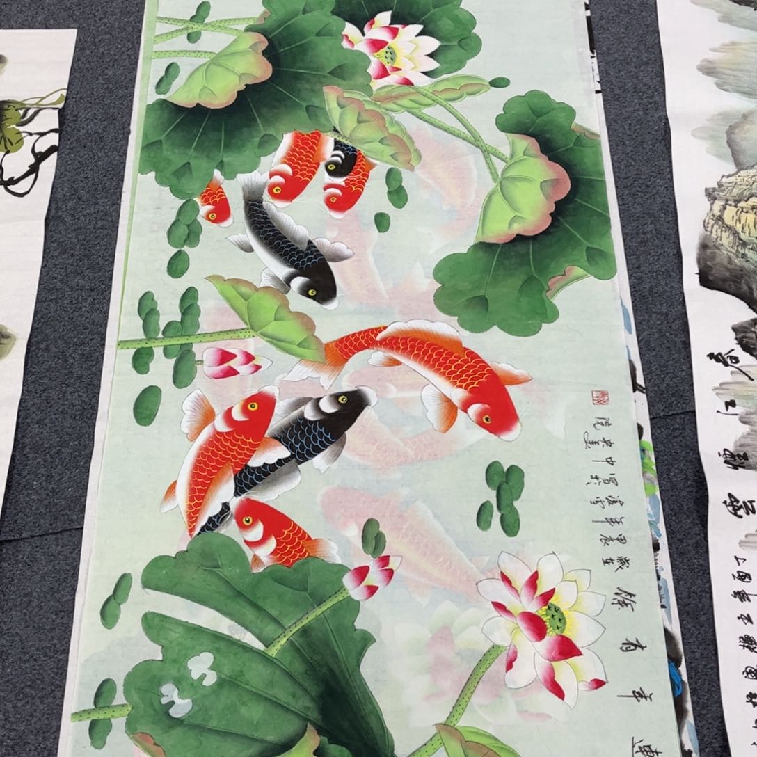 国画我的小伙伴都是这样