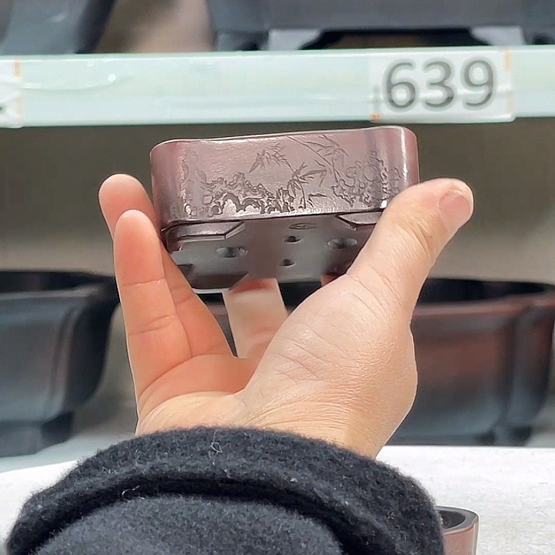 一***雨紫砂花盆宜兴紫砂28