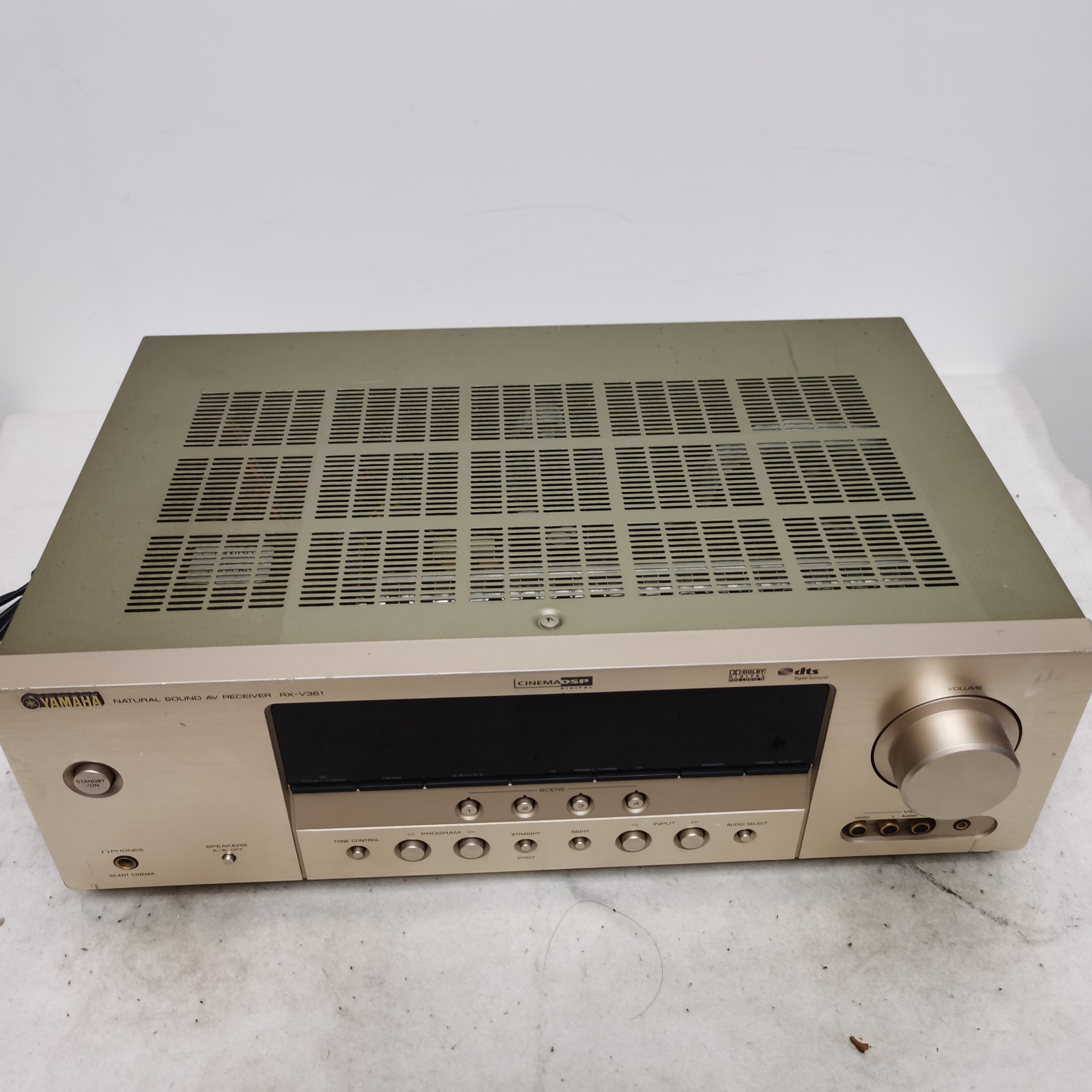 8新 Yamaha/雅马哈 二手雅马哈V361功放机，运费自理