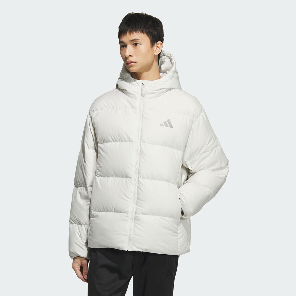 adidas阿迪达斯男子BASIC DOWN JKT潮流时尚运动休闲羽绒服KC2477