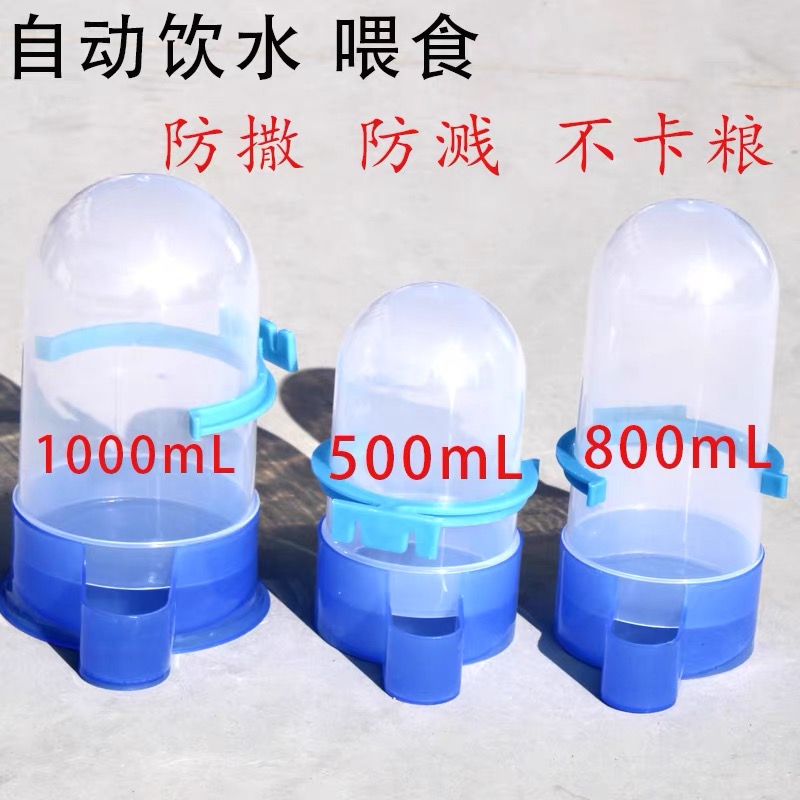 鸽子自动饮水器水壶用品喂食喂鸟鸽具