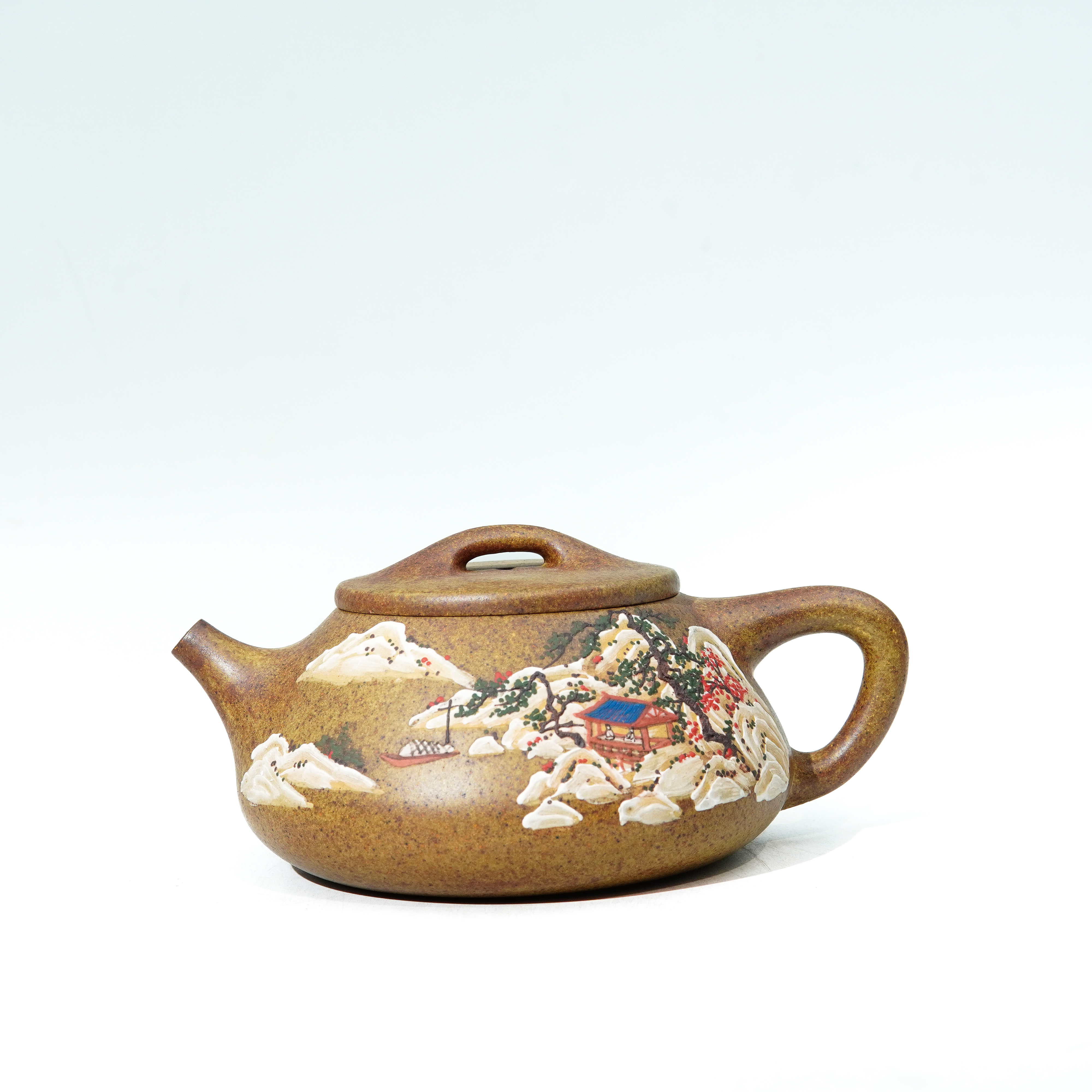 石瓢-陈付云-黄金段柴烧-270cc