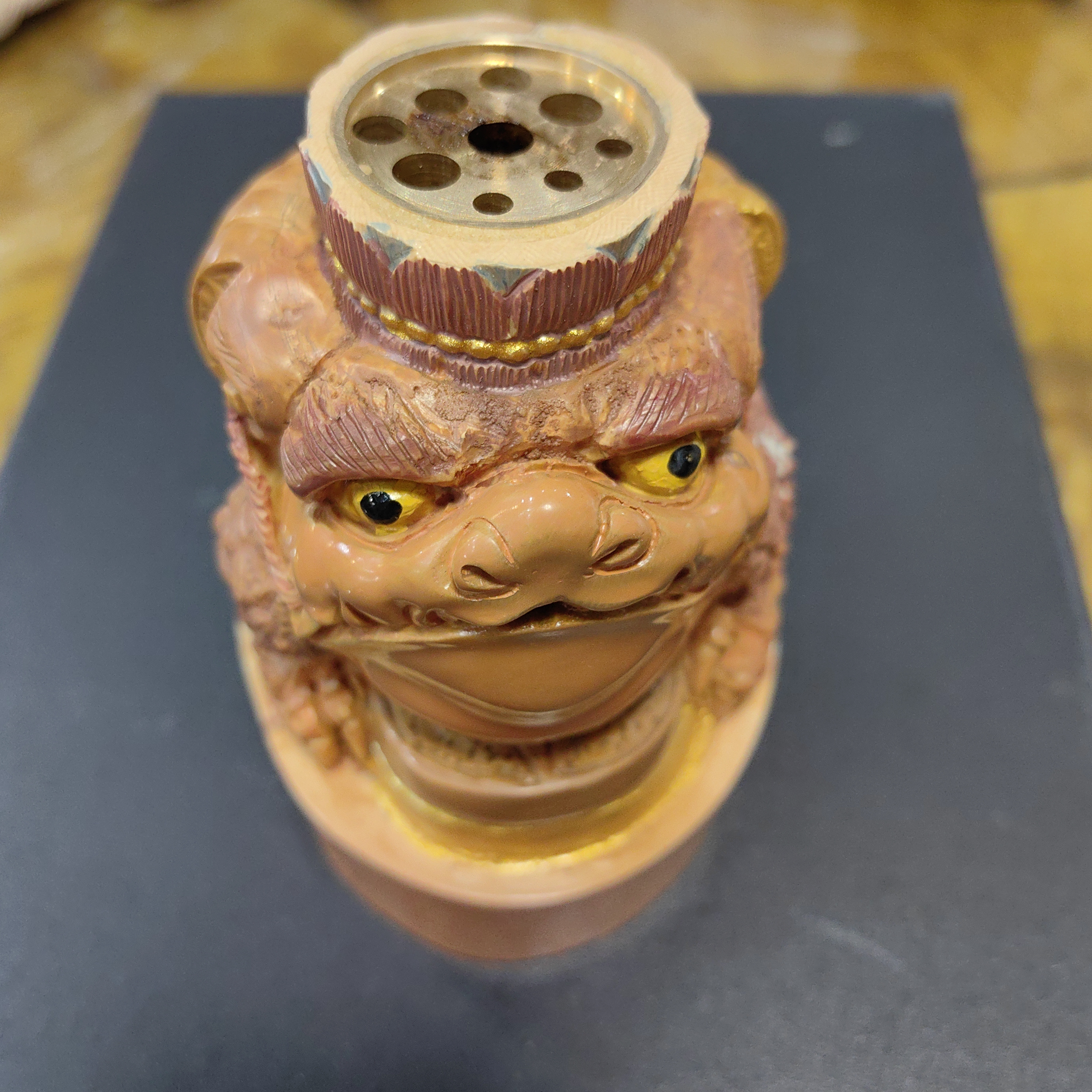 猛犸猛犸雕刻把件ZS506