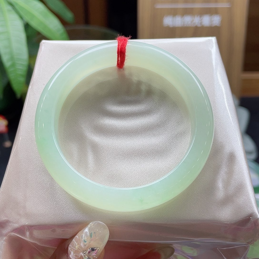 翡翠手镯未镶嵌177 号链接