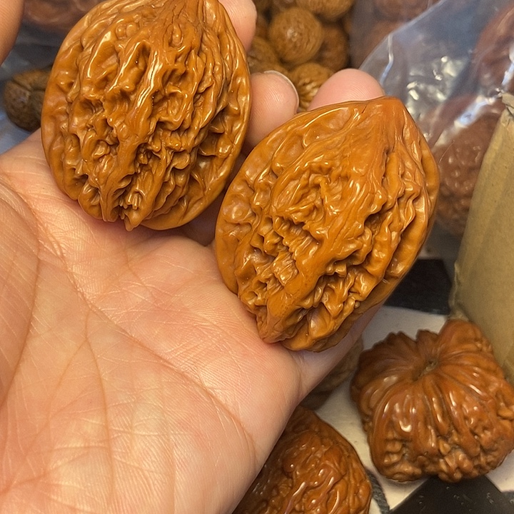 把件文玩核桃鸡心40