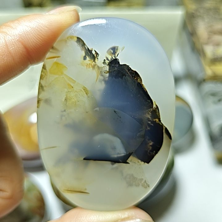 玛瑙/玉髓未镶嵌珠宝奇石