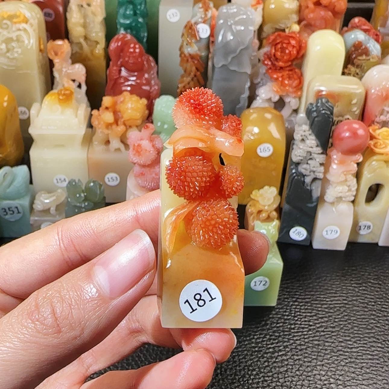 【闪购商品】寿山石印石寿山石印章