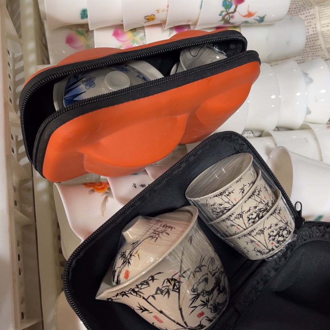 德化陶瓷德韵茶器，