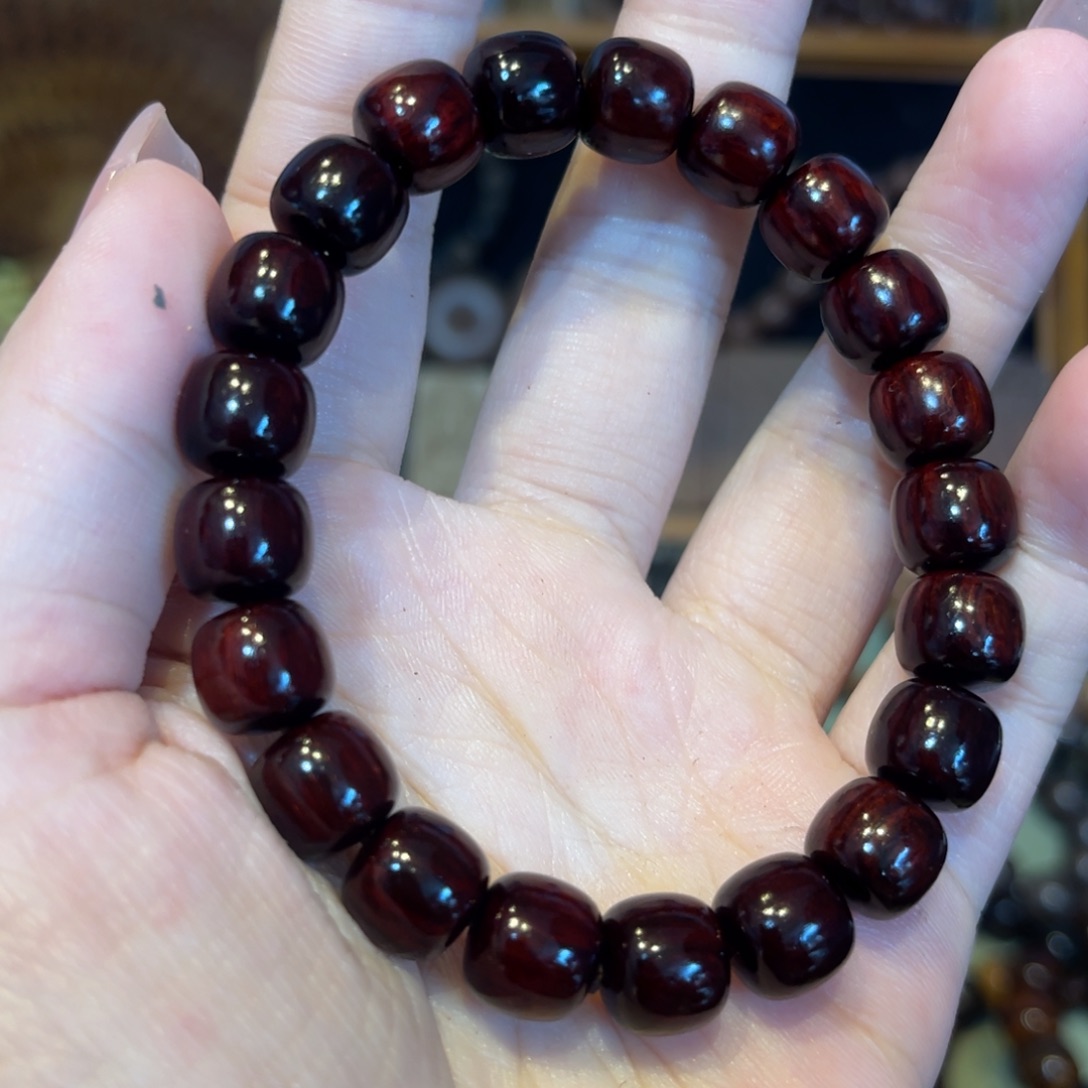 檀香紫檀（小叶紫檀）手串/手链10小叶老型258