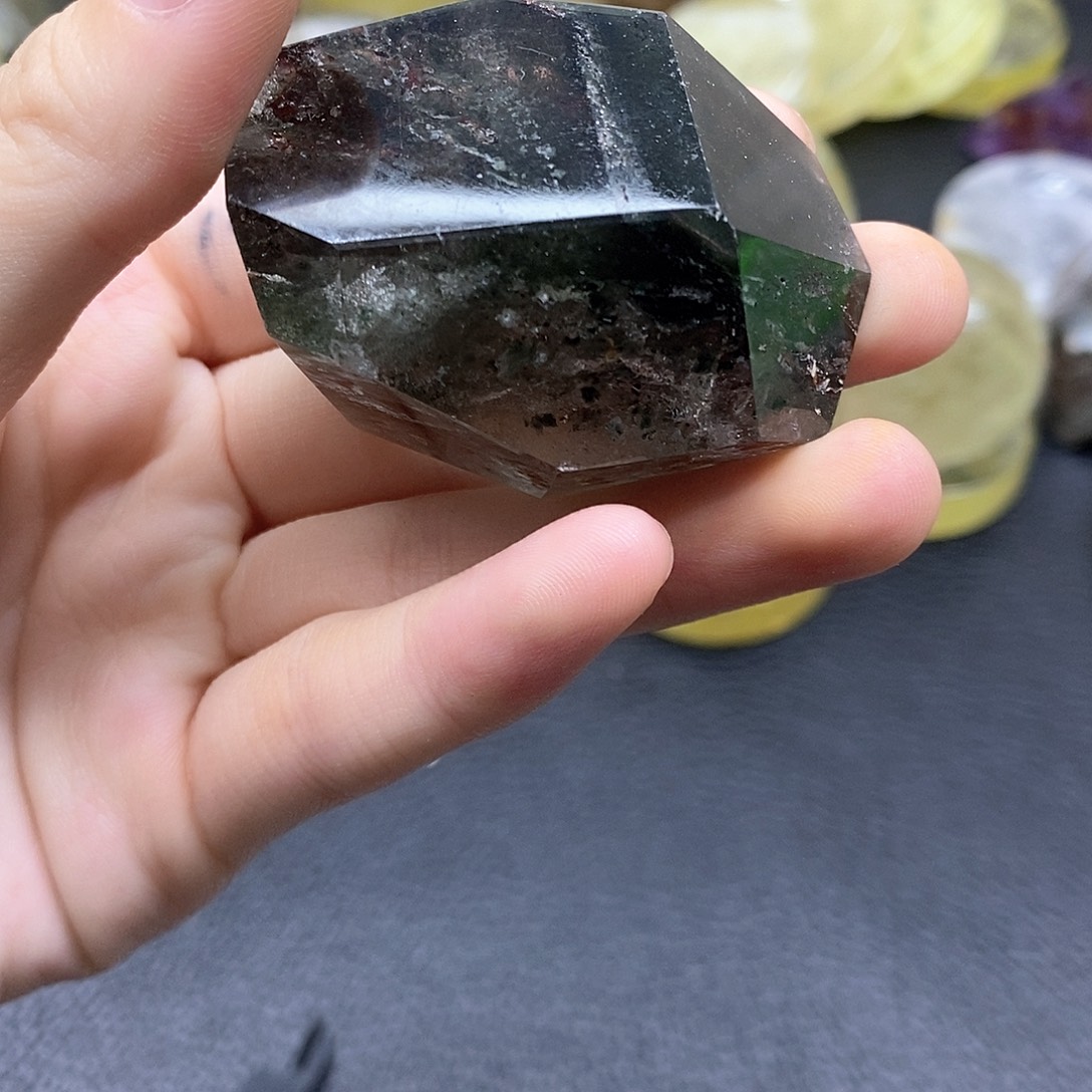 未镶嵌珠宝半成品水晶126水晶石