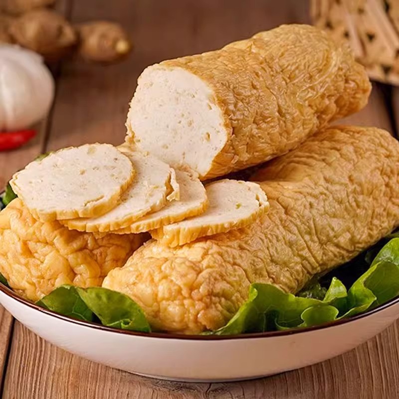 汕尾特产猪肉卷章肉卷煎炒烧烤潮汕猪肉卷