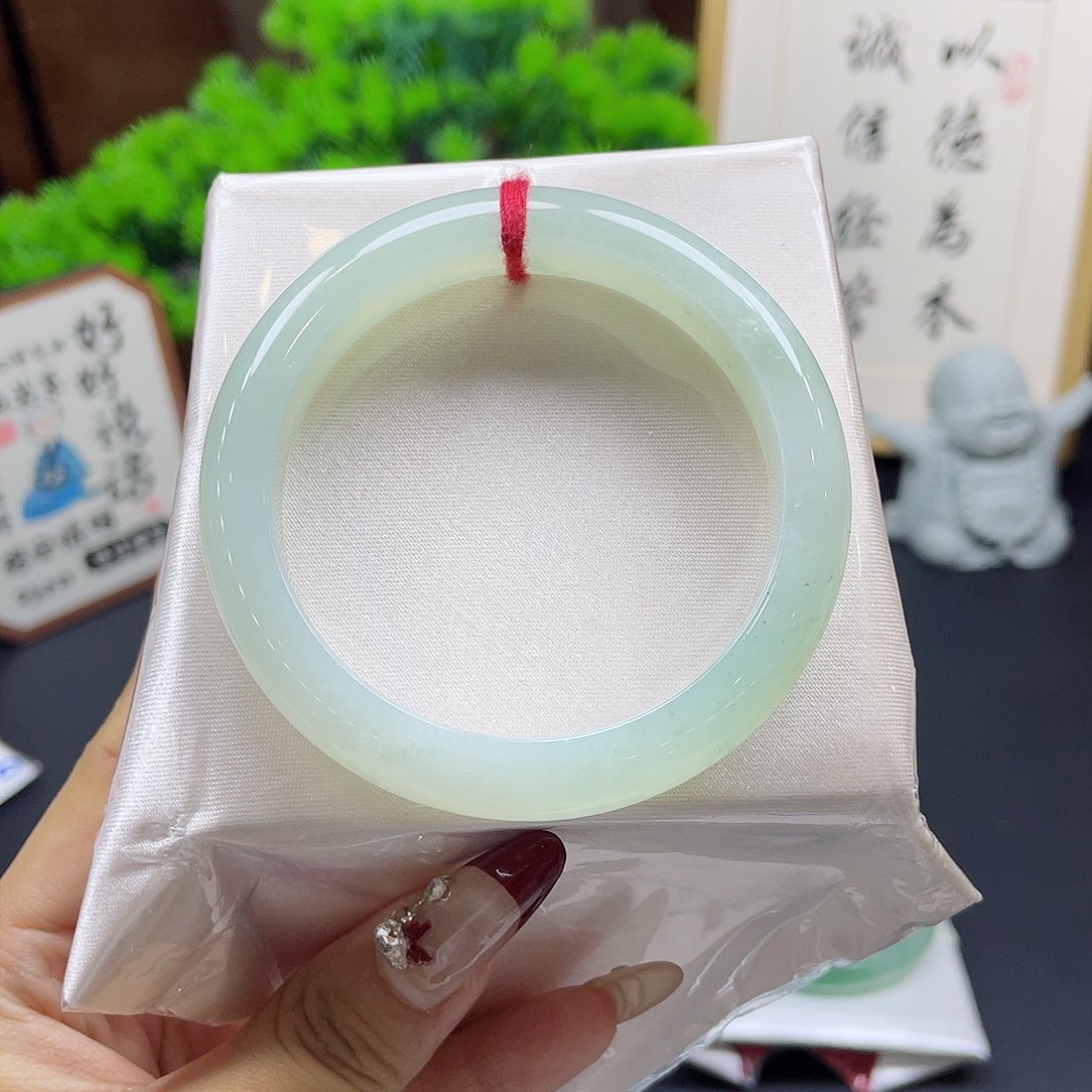 翡翠手镯未镶嵌15 号链接