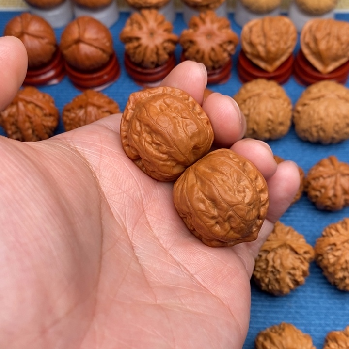 把件文玩核桃粗筋