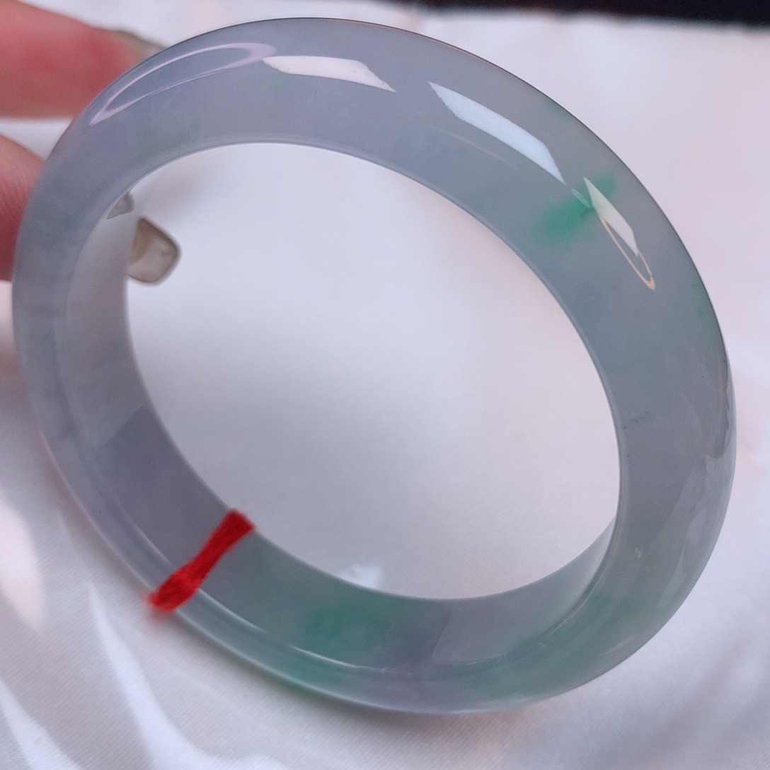 翡翠手镯未镶嵌青***✨53+ 翡翠手镯