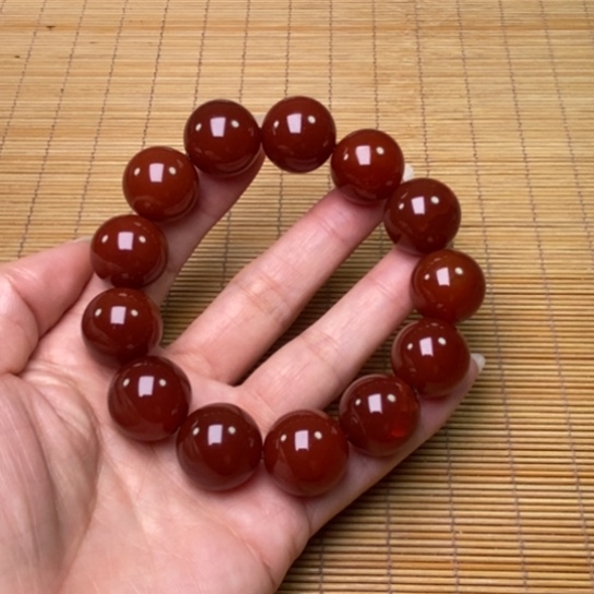 玛瑙/玉髓手链未镶嵌