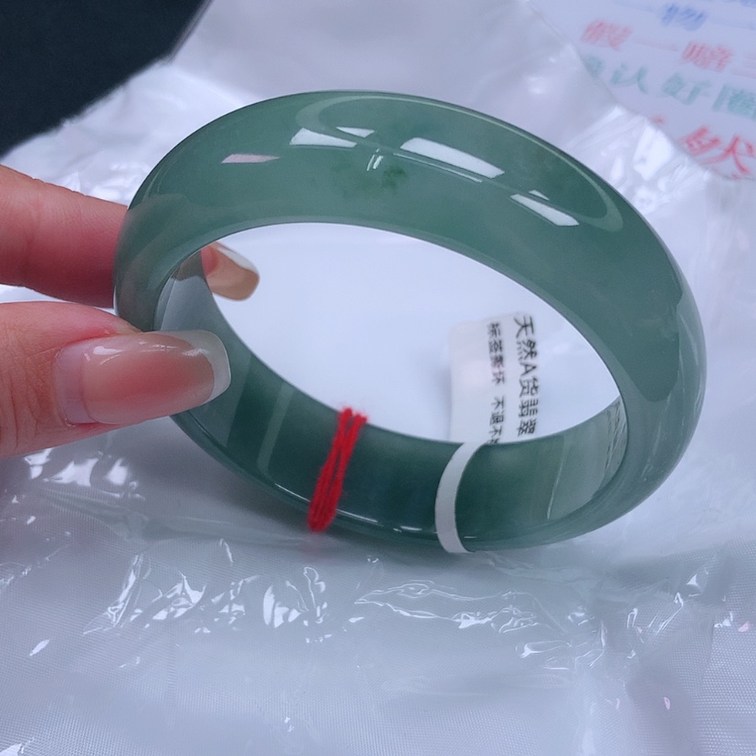 【闪购商品】未镶嵌手镯翡翠5960大轮胎