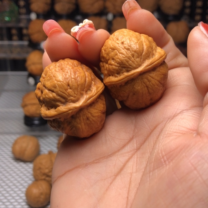 橄榄核把件57小青蛙