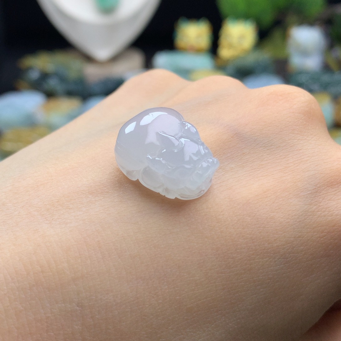 翡翠未镶嵌颈饰翡翠2