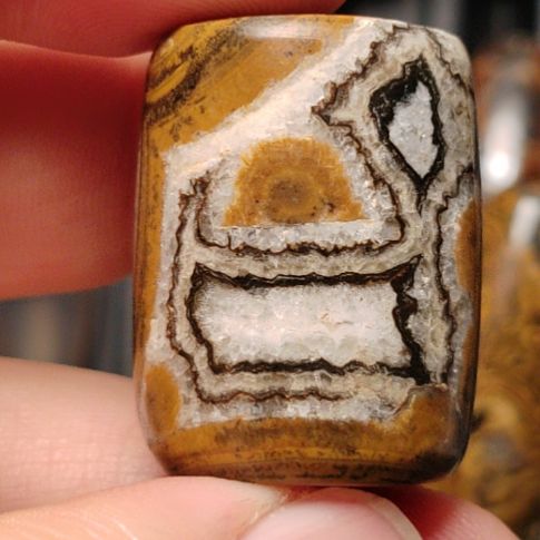 阿***佛玛瑙/玉髓合金摆件