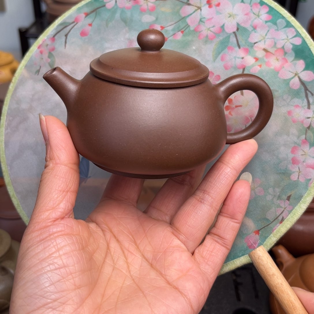 紫砂茶壶手工制作