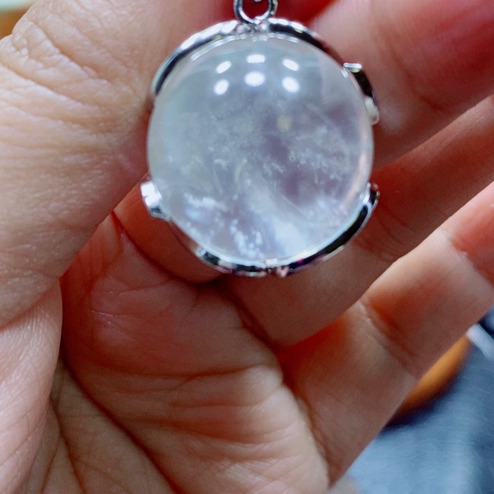 水晶颈饰未镶嵌水晶