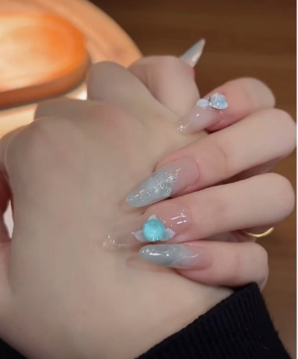 【冰山一角】Cheer-ego夏天纯手工高品质穿戴甲C136（预售）