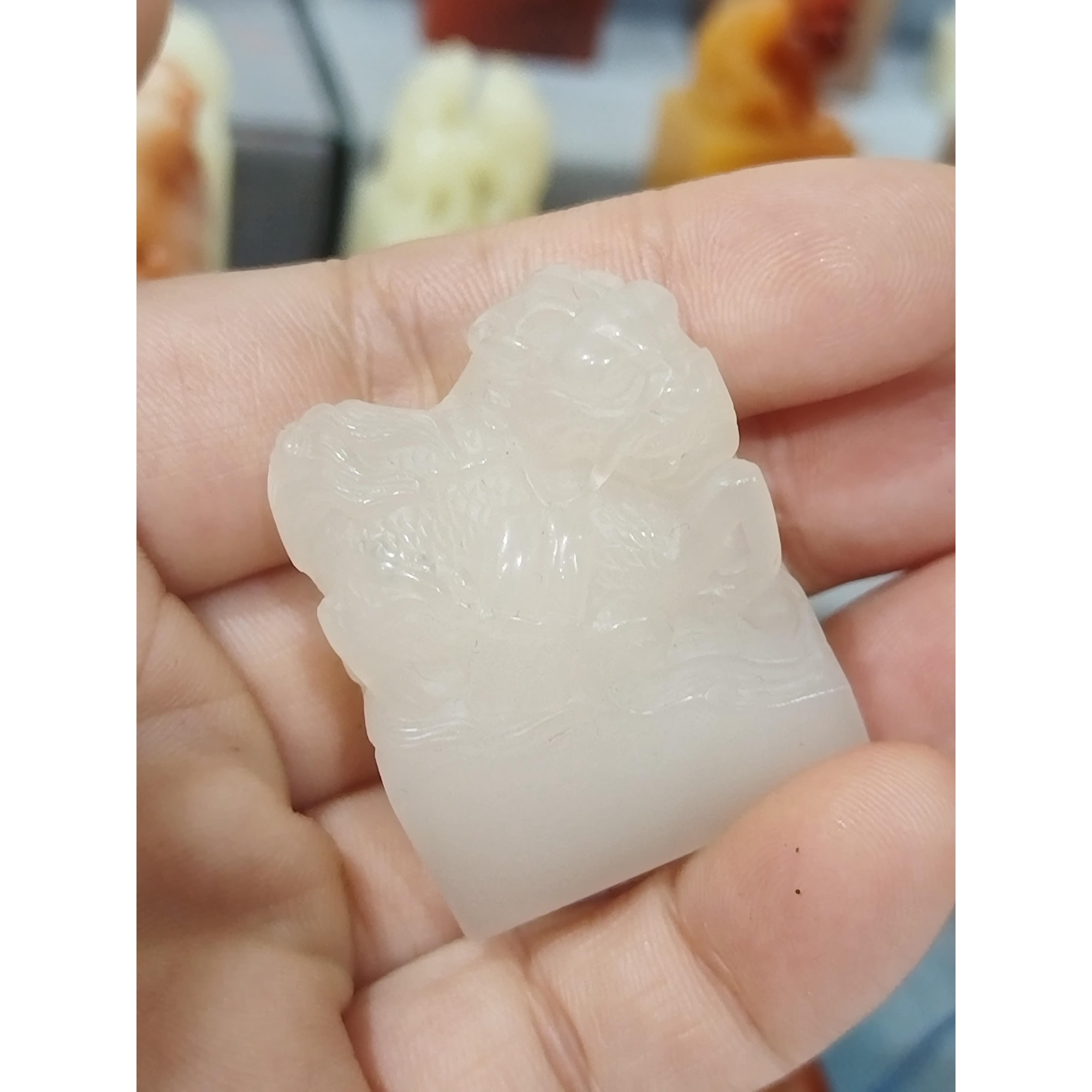寿山石印章料工艺品