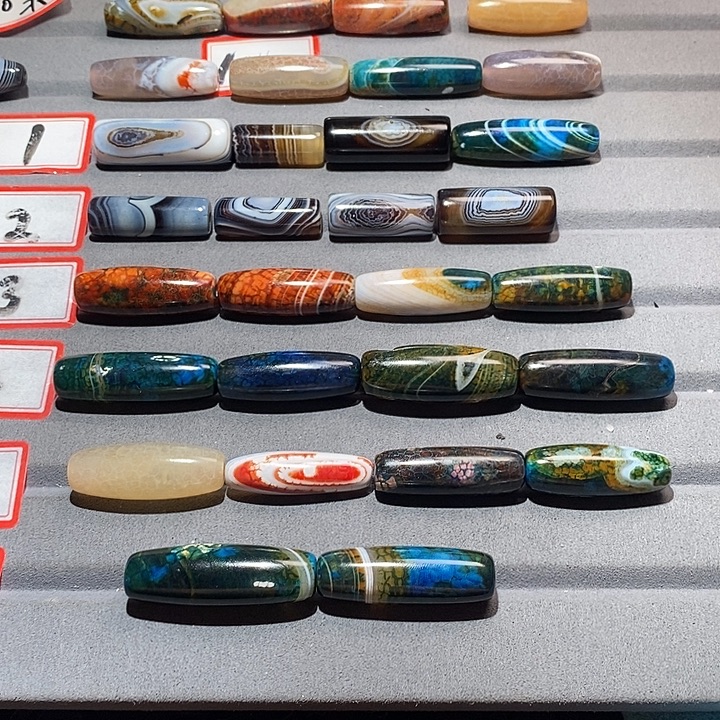 馨***声玛瑙/玉髓合金颈饰