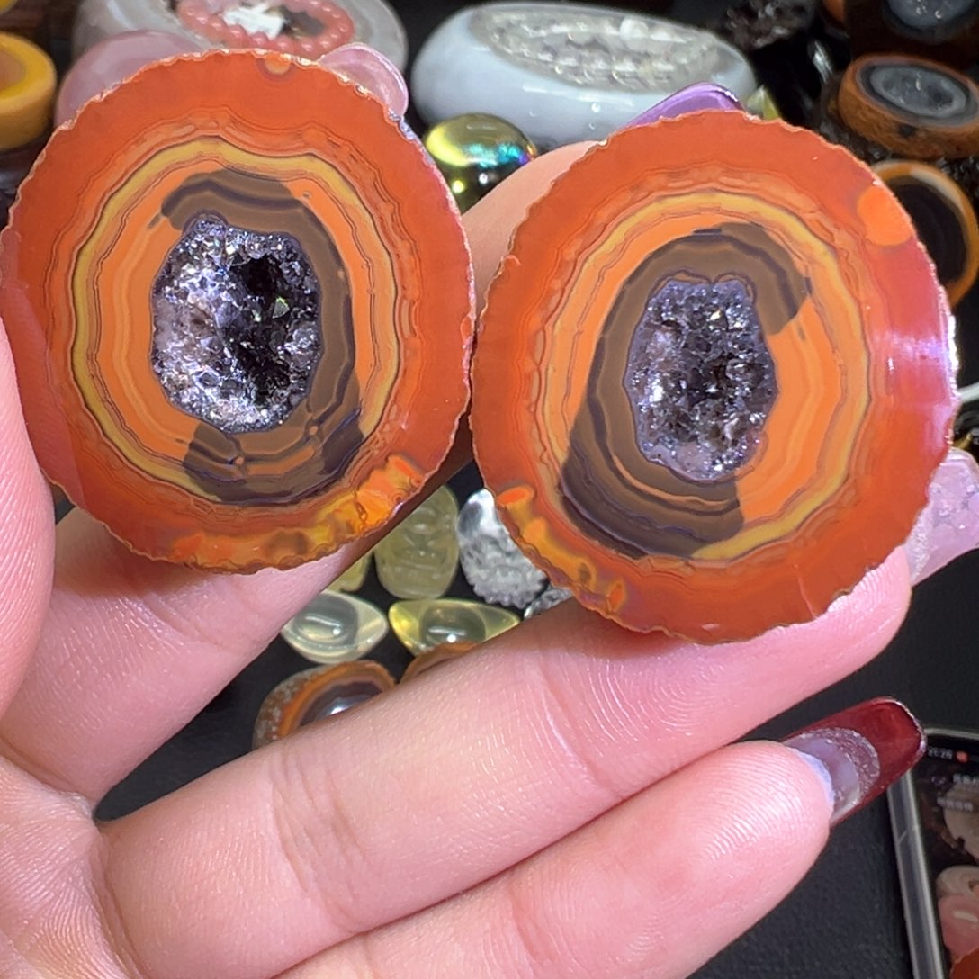 玛瑙/玉髓摆件未镶嵌