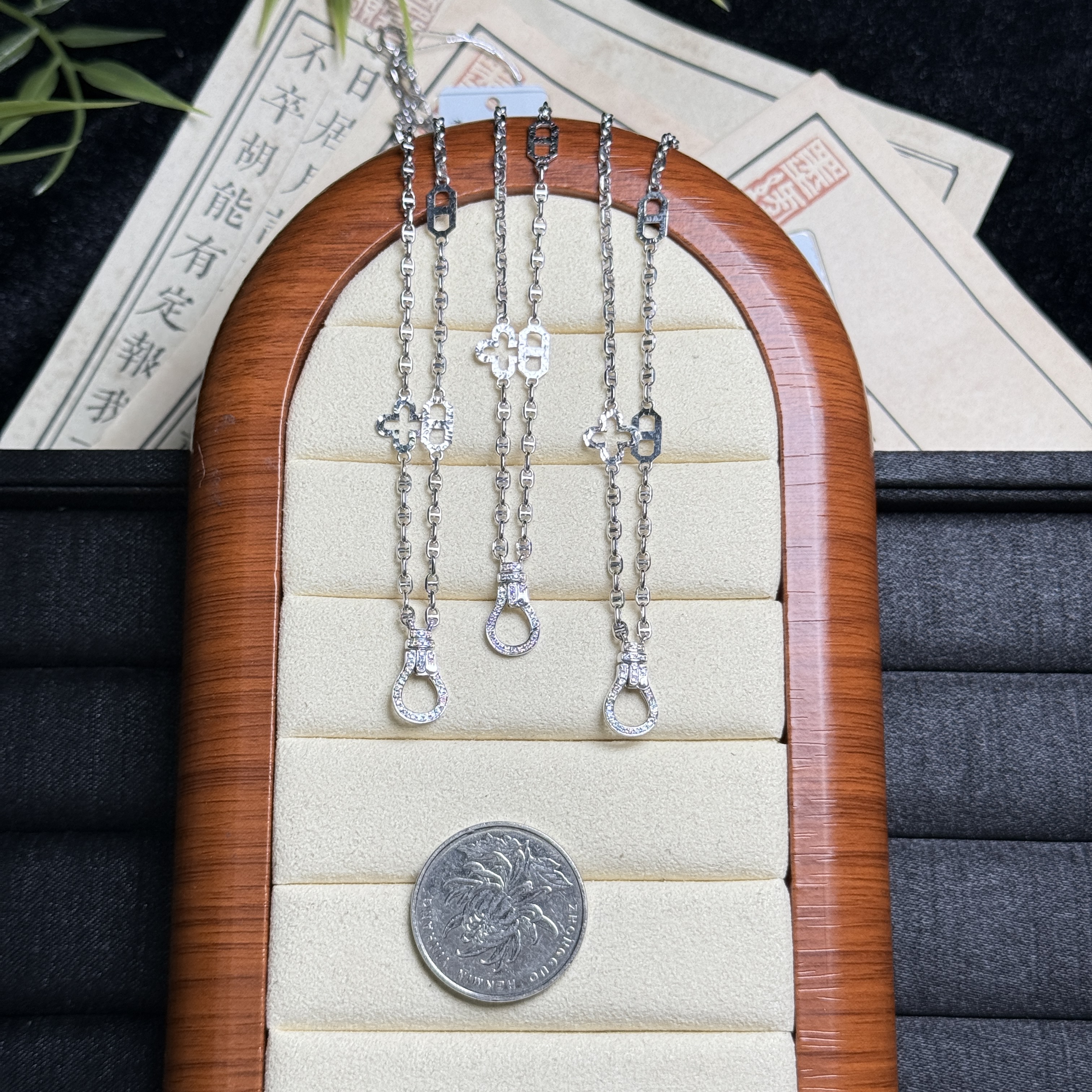 思懿珠宝  18K金项链吊坠-5800-1-ZGM-多样性发一