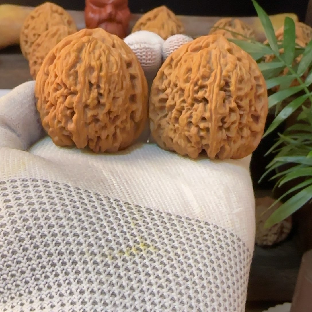 龙***玺文玩核桃把件南将石41